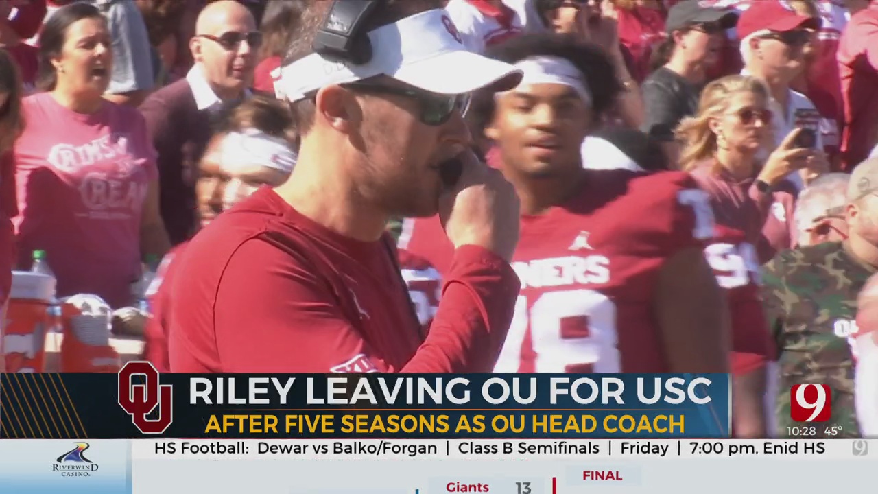 Discussing Lincoln Riley's Departure From The Sooners