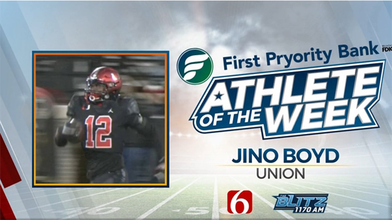 First Pryority Bank Athlete Of The Week: Jino Boyd