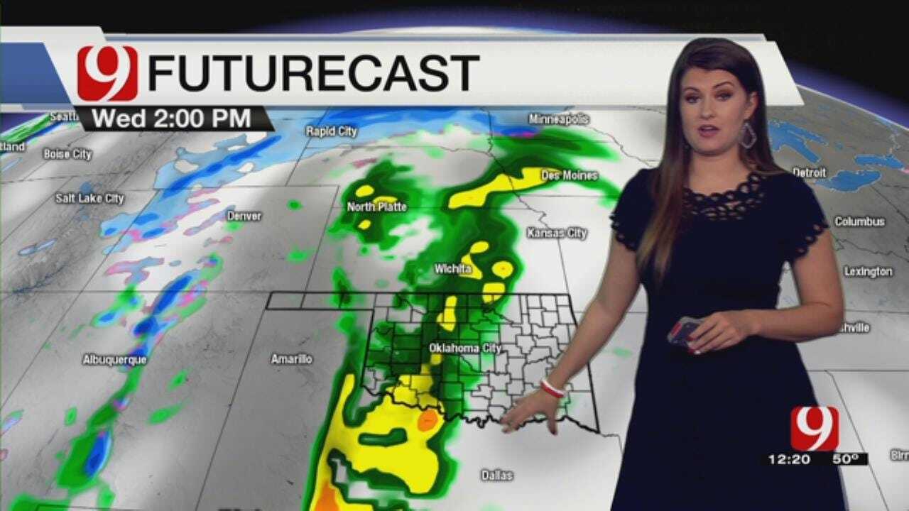 Monday Afternoon Forecast With Lacey Swope