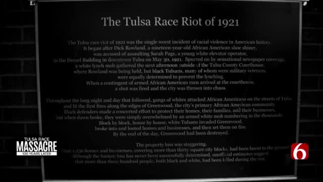 Telling The Story Of The 1921 Tulsa Race Massacre Through Artifacts, Historical Documents