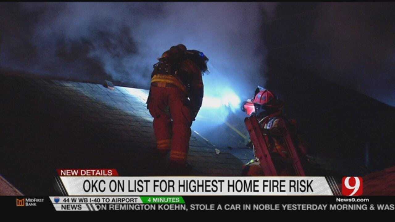 New Report Shows Okies Can Do More With House Fire Prevention