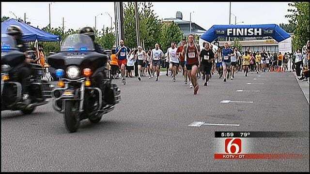 2nd Annual Race Against Racism Held In Downtown Tulsa