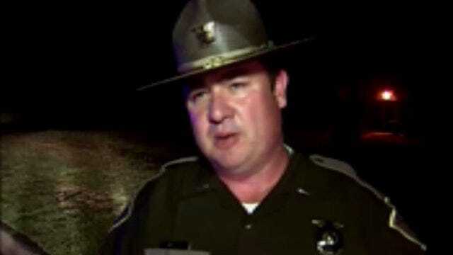 WEB EXTRA: Oklahoma Highway Patrol Lt. Vern Wilson OHP Motorcycle Chase And Arrest