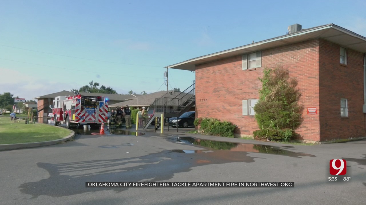 Families Displaced Following Canterbury Apartment Fire