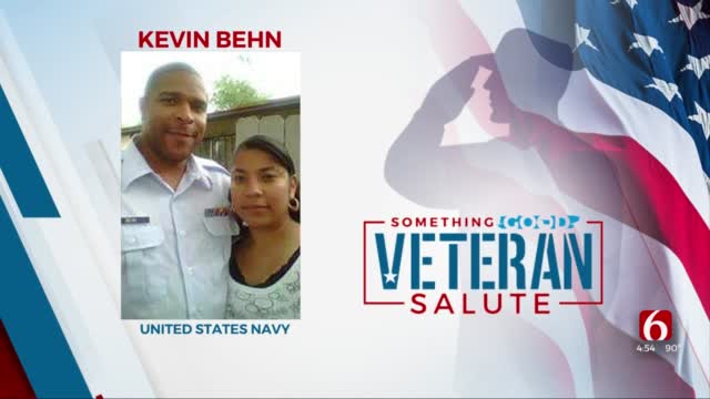 Veteran Salute: Kevin Behn 
