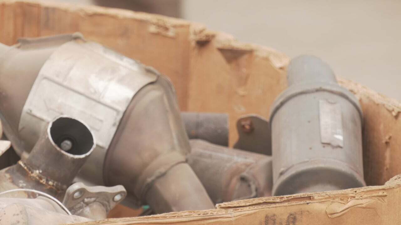 13 Oklahomans Arrested In Nationwide Catalytic Converter Theft Bust