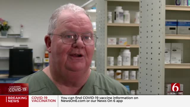 Local Pharmacies Gear Up For Phase 2 Of COVID-19 Vaccinations
