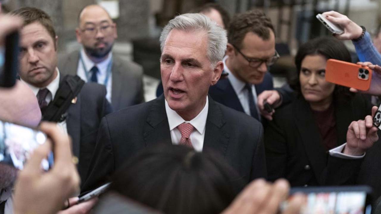 McCarthy Offers Deal To End Standoff In House Speaker Fight
