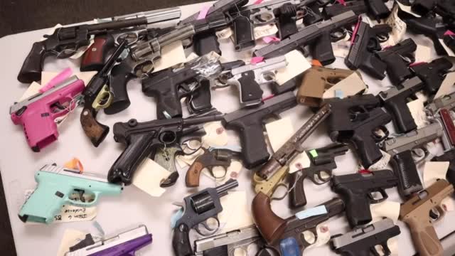 Tulsa Police Say They Have Seized Hundreds Of Illegal Guns Through New Initiative 