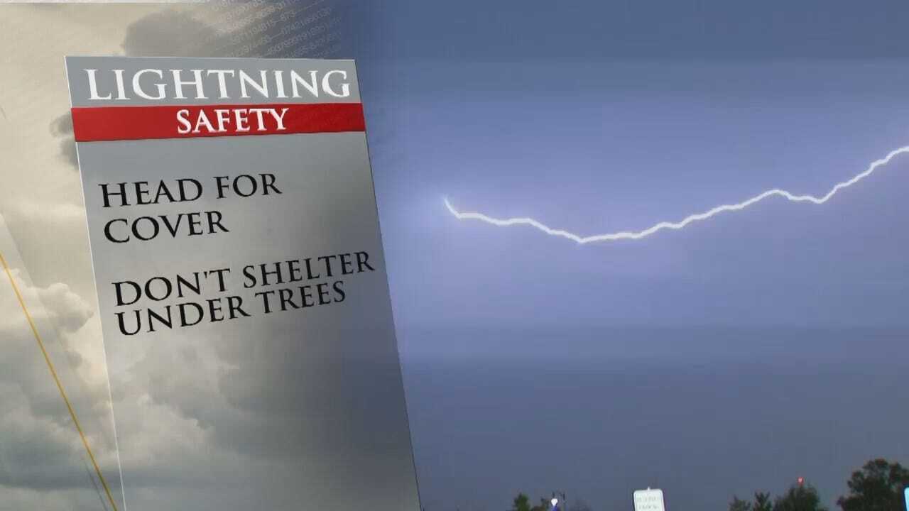 Lightning Is A Dangerous Fact Of Life In Oklahoma