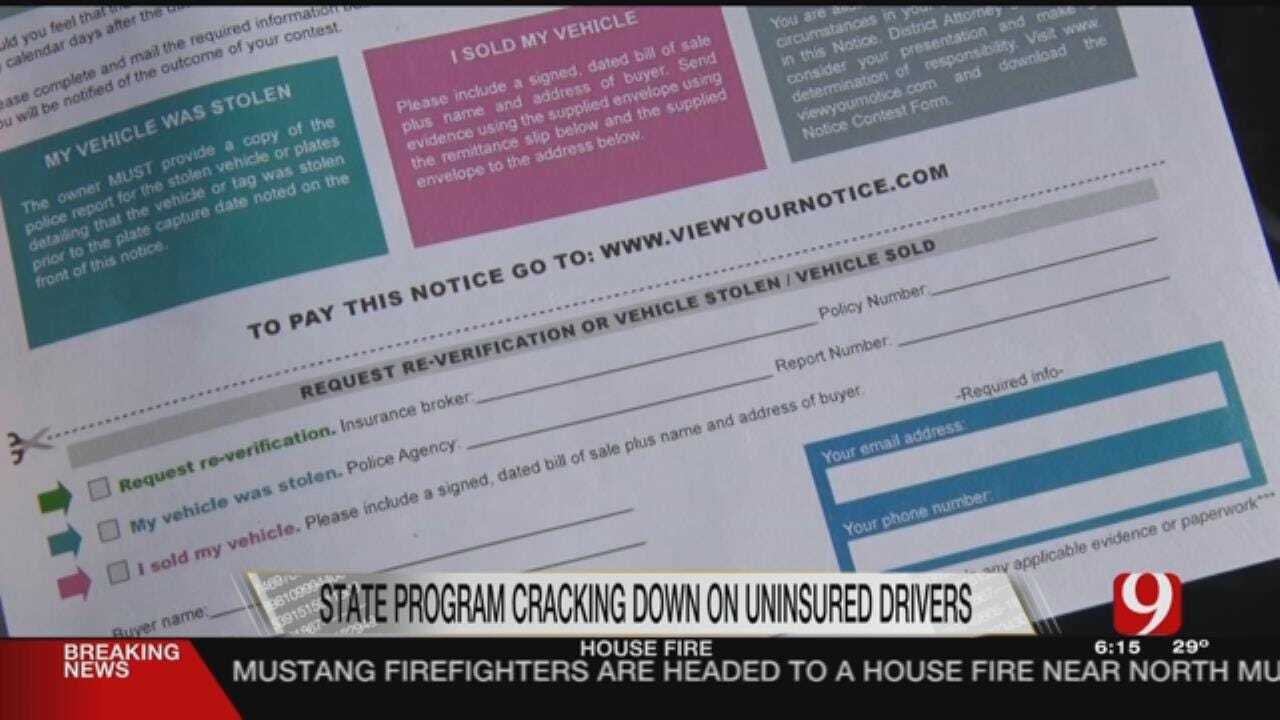 Insured Oklahoma Drivers Being Flagged By Uninsured Program