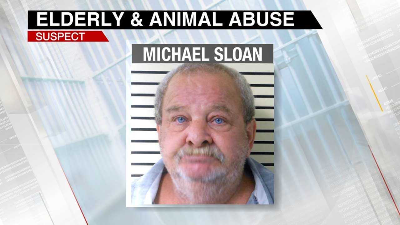 Wagoner County Man Arrested For Elder Abuse, Animal Cruelty Posts Bond