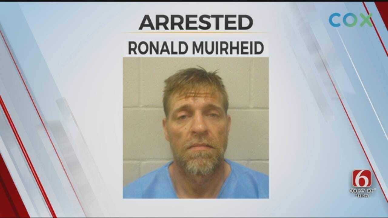 Bartlesville Man Arrested After Stabbing Girlfriend, Police Say