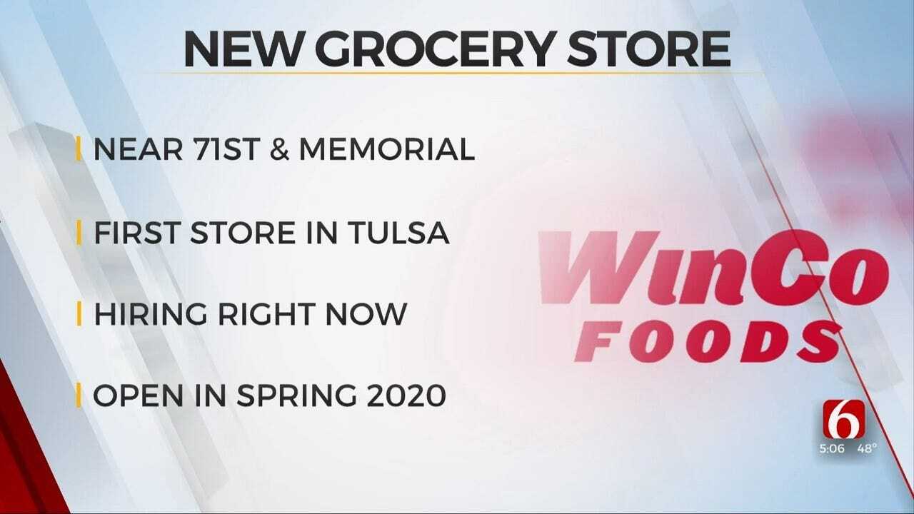 WinCo Foods To Open New Tulsa Location