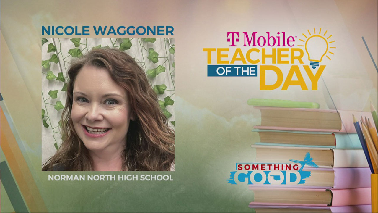 Teacher Of The Day: Nicole Waggoner