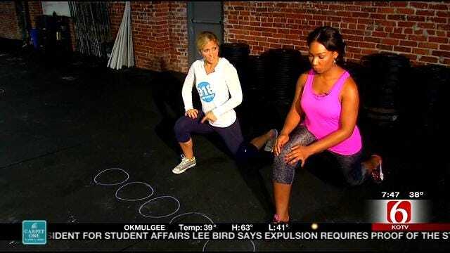 Exercise Expert: Using Lunges To Improve Workout