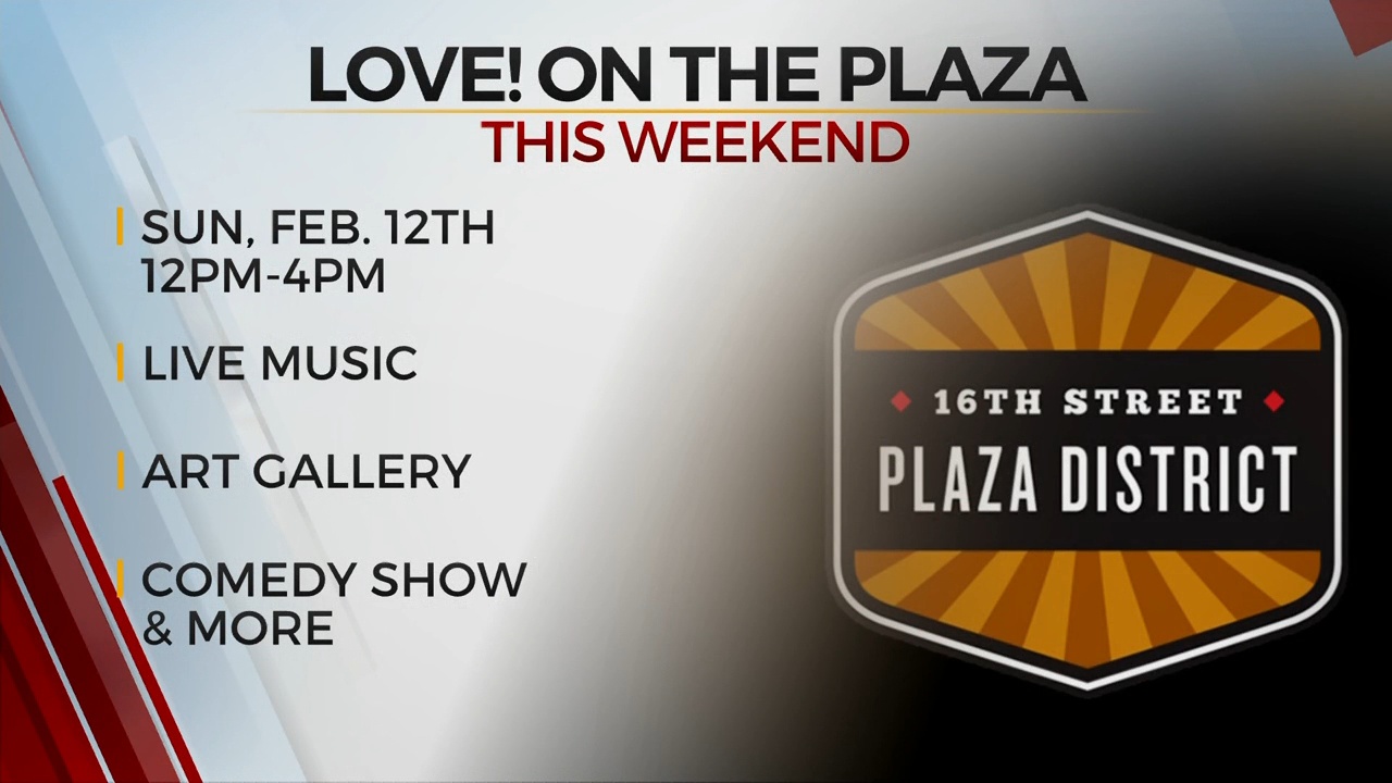 'Love! On The Plaza' Coming Next Weekend