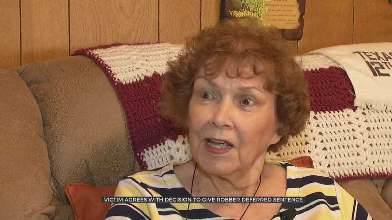 Elderly Tulsa Crime Victim Hopes Attacker Takes Advantage Of 2nd Chance