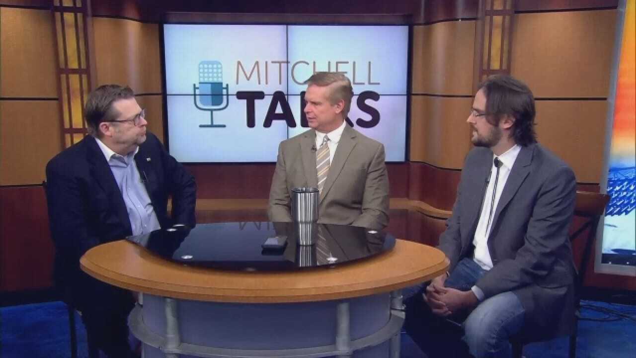 Mitchell Talks, January 14: Kevin Stitt Inauguration, Media Savviness, Upcoming Legislature Session