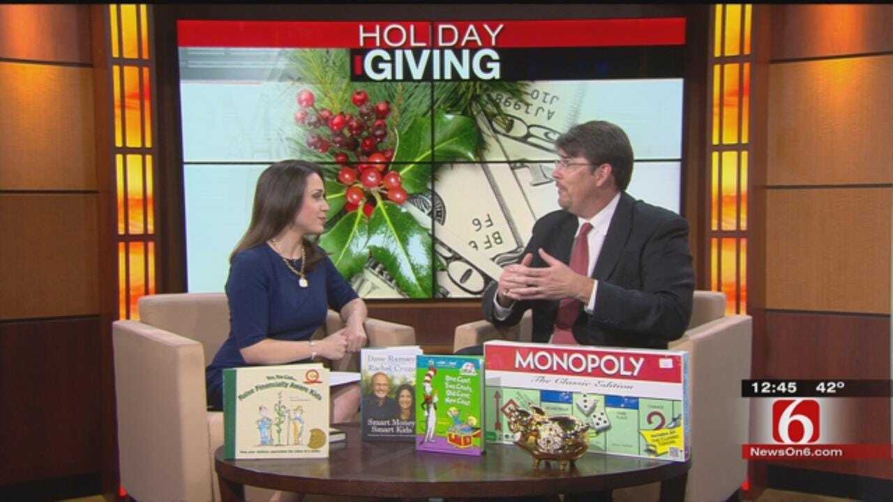 Tulsa Financial Expert Offers Some Different Gift Ideas
