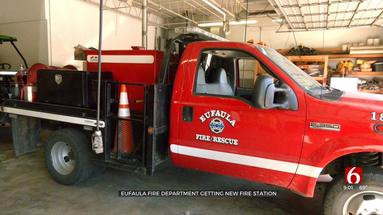 Eufaula Fire Department Getting New Fire Station Thanks To Grants