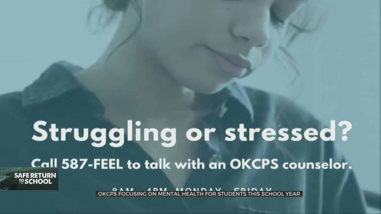OKCPS Focusing On Mental Health For Students This School Year 