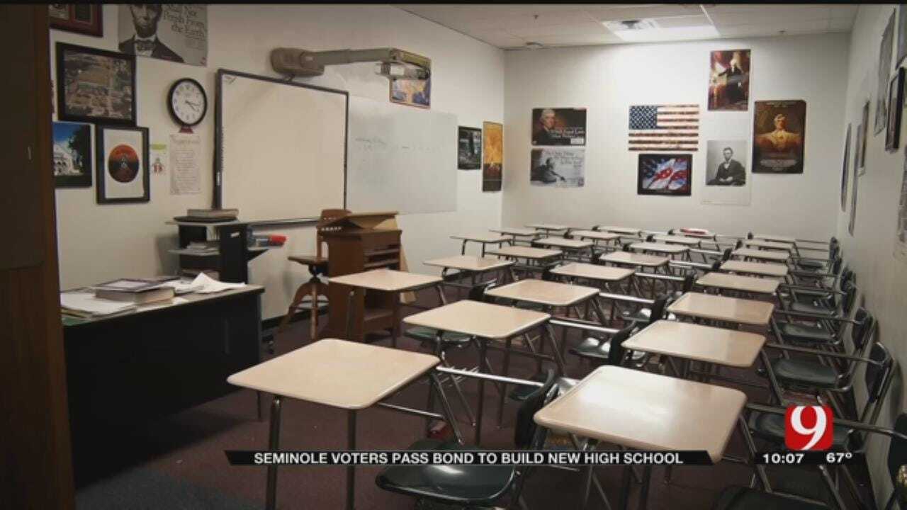 Voters Pass Bond To Build New Seminole High School