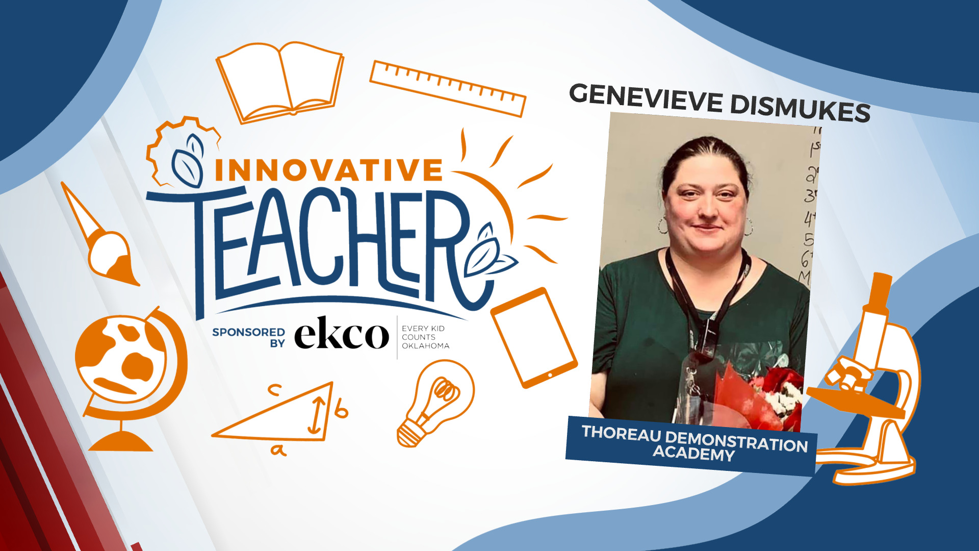 Innovative Teacher: Genevieve Dismukes