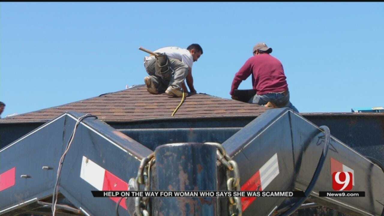 Metro Construction Company To Install New Roof For Scammed Grandmother