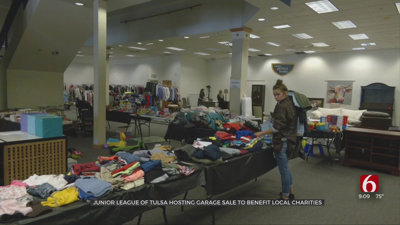 Junior League Of Tulsa Hosting Garage Sale To Benefit Local Charities