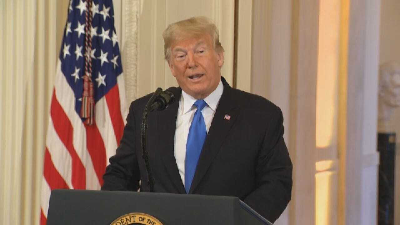 President Trump Touts 'Historic' Victories In Governor Races