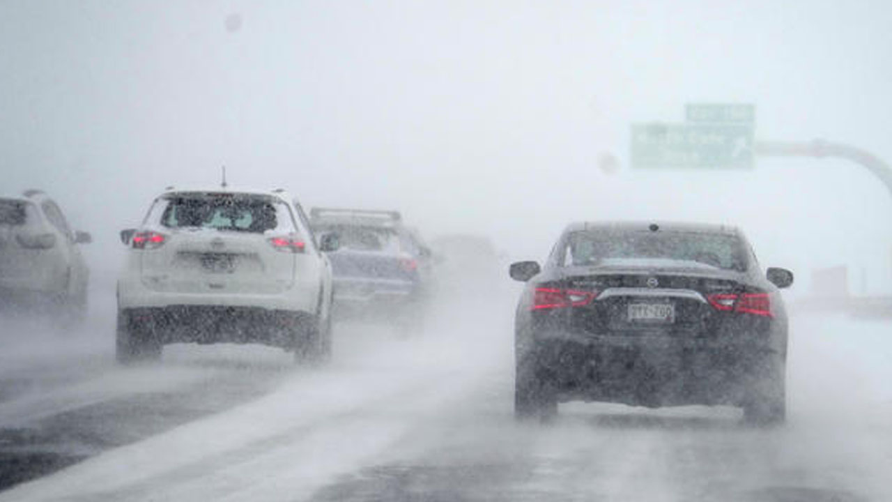 Winter Storm Causes Widespread Power Outages And Major Travel Disruptions