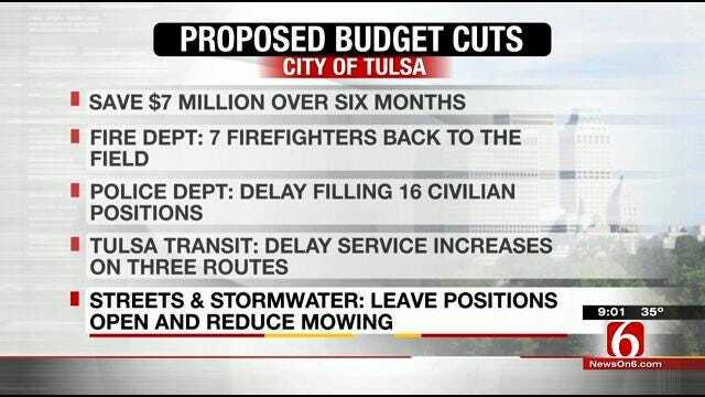 Tulsa Administration Reveals Plan To Cut Spending