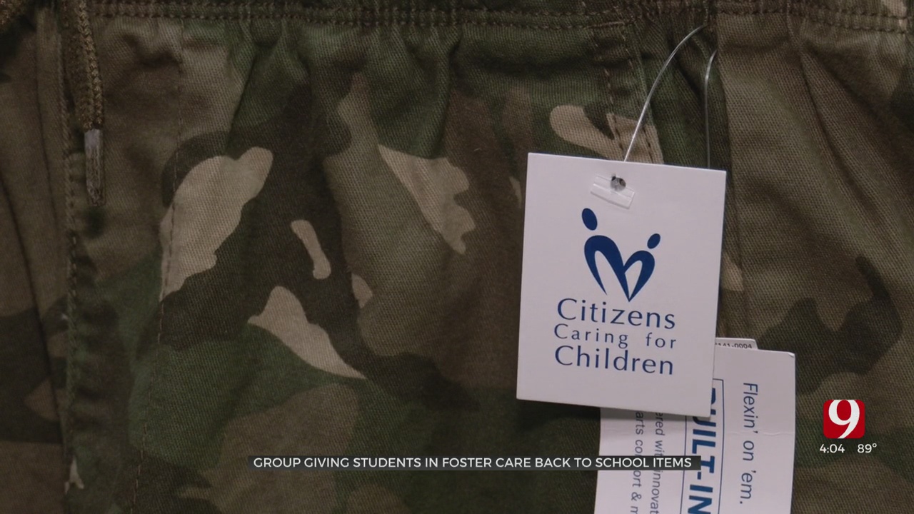Organization Preparing Foster Care Students Ready For School 