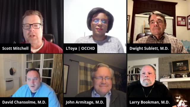 Mitchell Talks: Doctors Panel On COVID-19 Latest (Feb. 11, 2021)