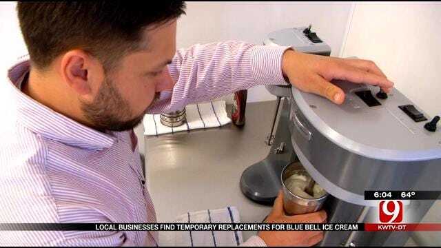 Local Businesses Find Temporary Replacements For Blue Bell Ice Cream