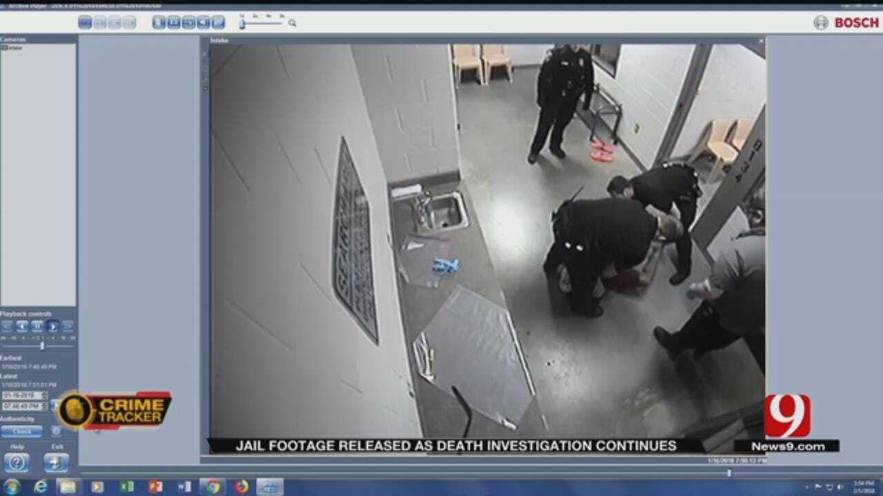 Cleveland County Releases Video Of Inmate Who Died In Custody