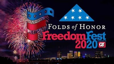 Folds of Honor FreedomFest Postponed 