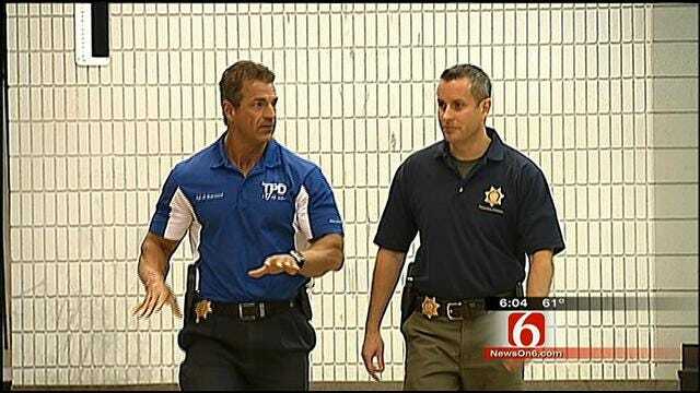 Tulsa Police Sergeant Hopes To Make Force Healthier In Body And Mind
