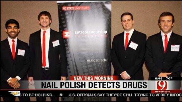 College Students Develop Nail Polish To Detect Date-Rape Drugs