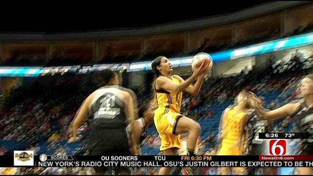 Tulsa Shock Aiming For First Playoff Berth Since Relocation