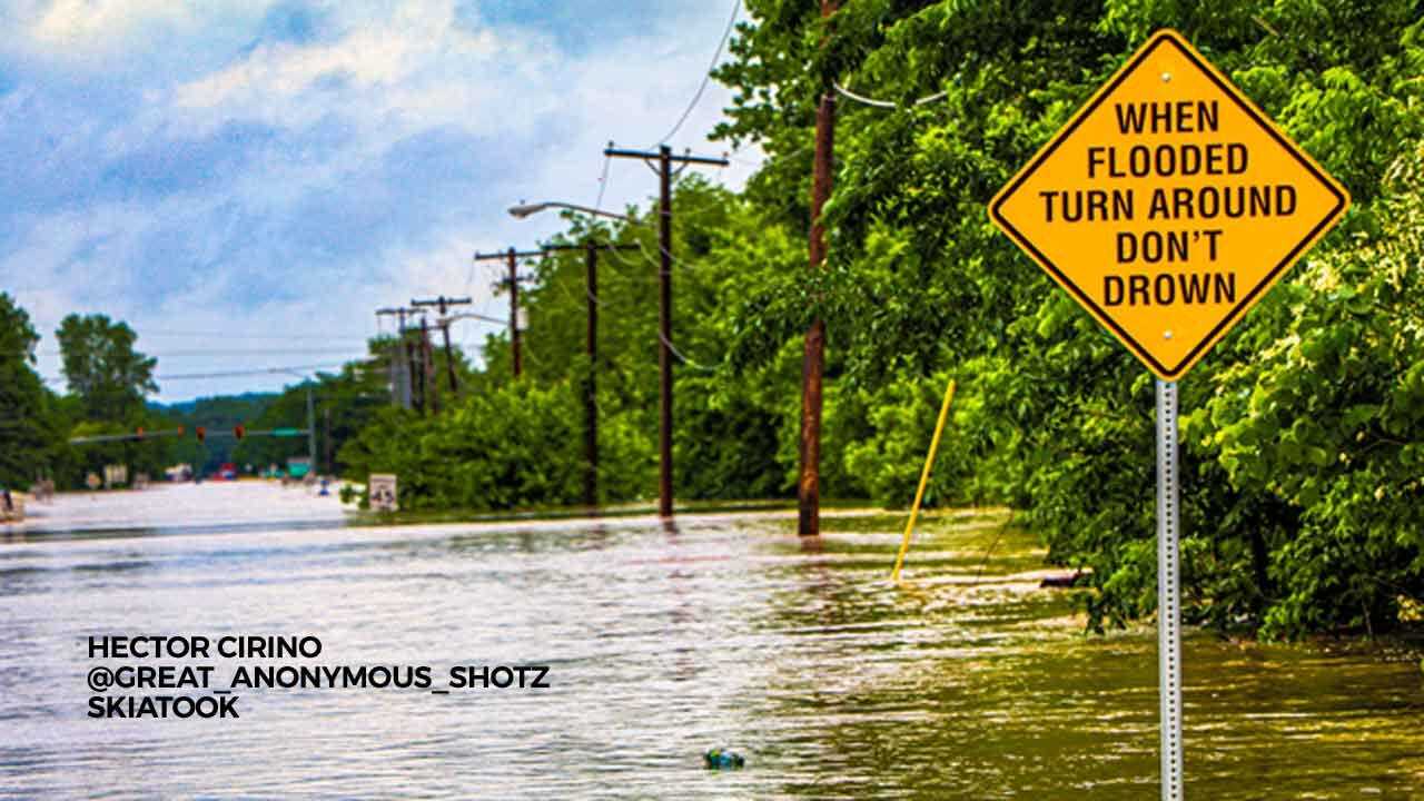 Flooding Evacuation, Shelter Information, Road Closures For Eastern Oklahoma
