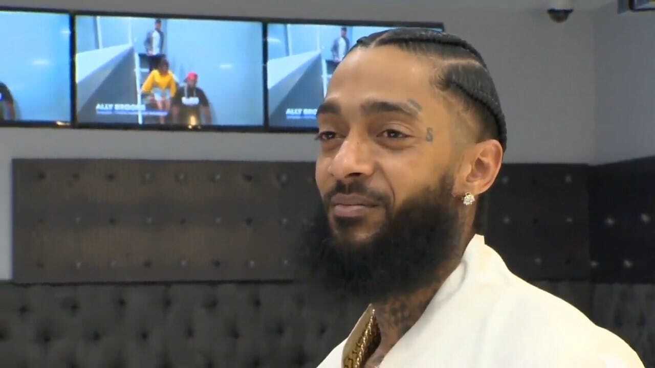 Nipsey Hussle Planned Meeting With LAPD To Discuss Ways To Fight Gang Violence