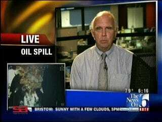 Dr. Jay Hanas Tells How Oil Spill Is Affecting Oklahomans