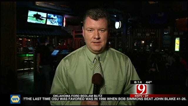 Steve McGehee Reports Live From Norman