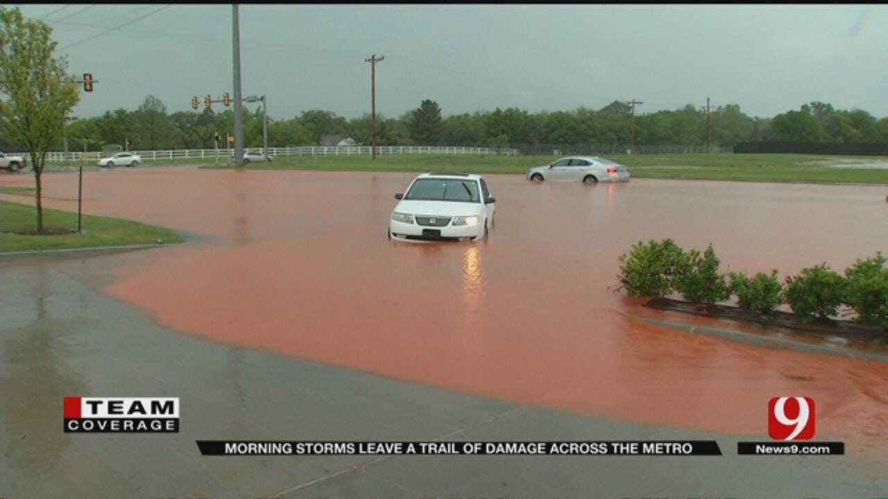 Storm Causes Outages, Floods Throughout The Metro