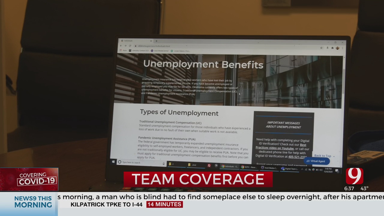 Unemployed Oklahomans Hopeful For New Round Of Federal Aid 