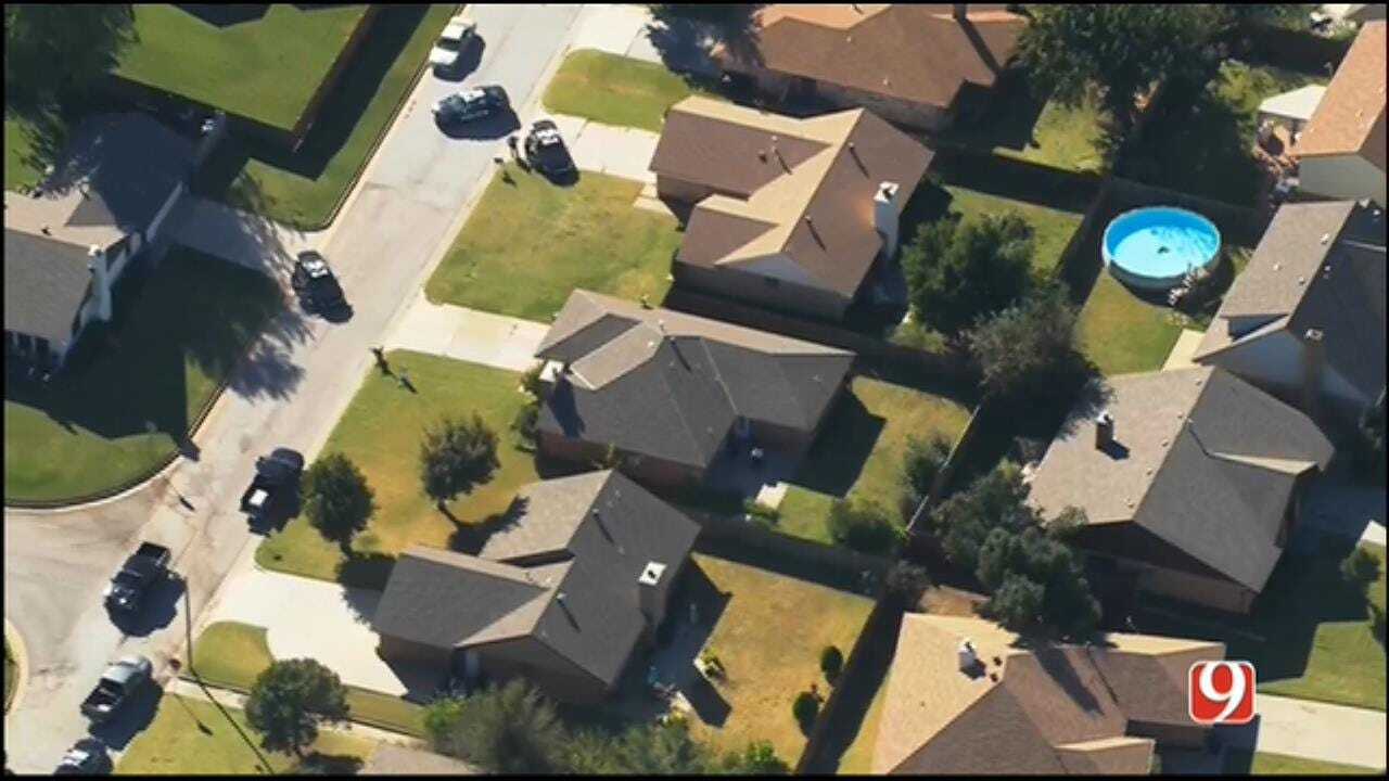 WEB EXTRA: SkyNews 9 Flies Over Standoff Situation In NW OKC