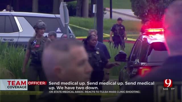 Mass Shooting At Tulsa Clinic Highlights Danger Healthcare Staff Face At Work
