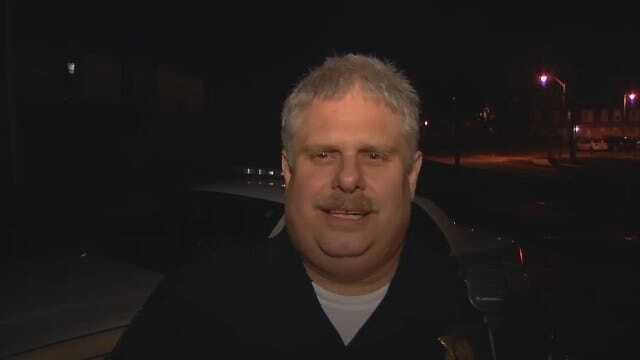 WEB EXTRA: Tulsa Police Cpl. Dan Miller Talks About Shooting
